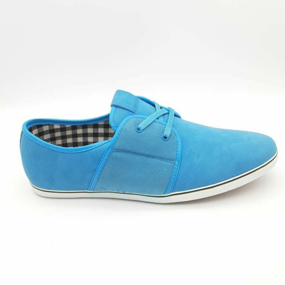 Arider Men's Ben-02 Sneakers Blue Low Top Lace Up Shoes 8 M New